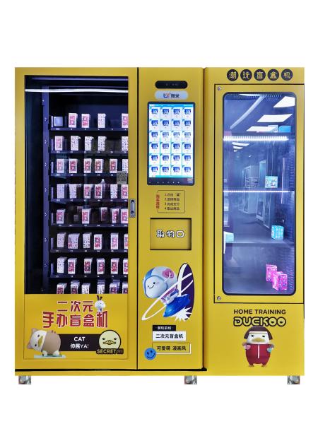 21,5 da tela de tênis da bola polegadas de canais ajustáveis da máquina de venda automática 10
