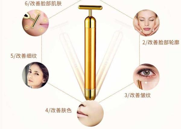 A cara eletrônica pessoal dos produtos do cuidado da beleza das mulheres ascensão Massager portátil
