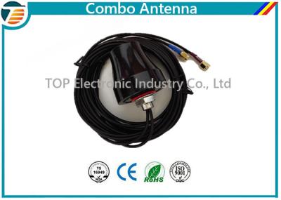 Antena da G/M GPRS da instalação do parafuso com cabo e conector de SMA