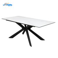 1800mm DT-1006 Ceramic Kitchen Table Corrosion Resistance for home use
