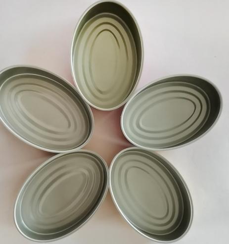 Eco Friendly Rectangular Tin Cans Food Industry Two Piece Cans For Stacking And Space Saving