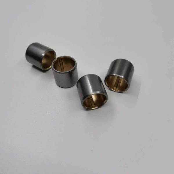 Leadfree Thin Walled Metric Sizes Bi Metal Bearings With Grooves