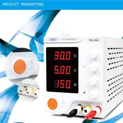 Multi Programmable DC Power Source Supply Overvoltage And Short Circuit Protection