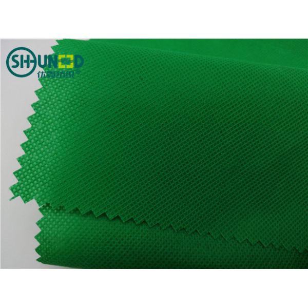 Colorful Biodegradable Polypropylene Spunbond Nonwoven Fabric For Industry Bags
