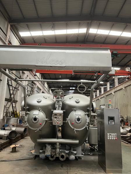 SUS 316L machine à teindre à haute température à faible teneur en alcool