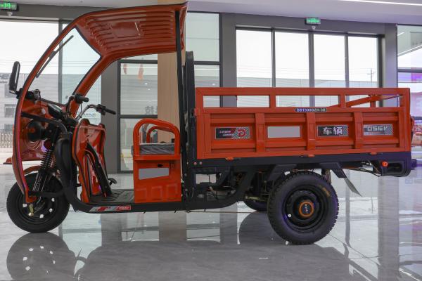 50KM/H 2 Seater Electric Passenger Tricycle For Adults