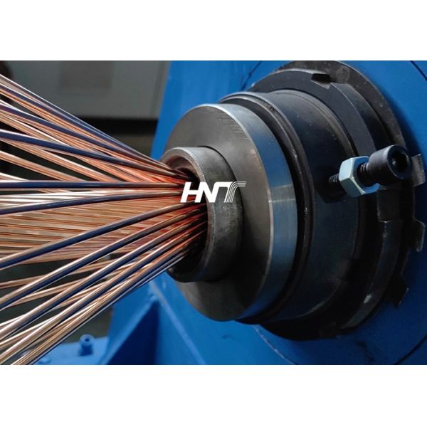 Медная алюминиевая стальная жесткая рамочная натяжная машина 630/1+6+12+18