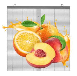 Store Window Advertising LED Display Transparent LED Screen Panel