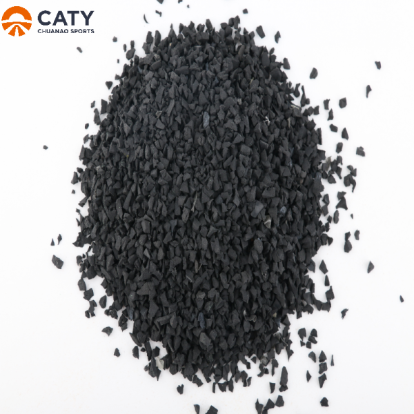 Outstanding Cost-Effective and Durable SBR Granules for Shock Pad and Elastic Layer of Running Tracks