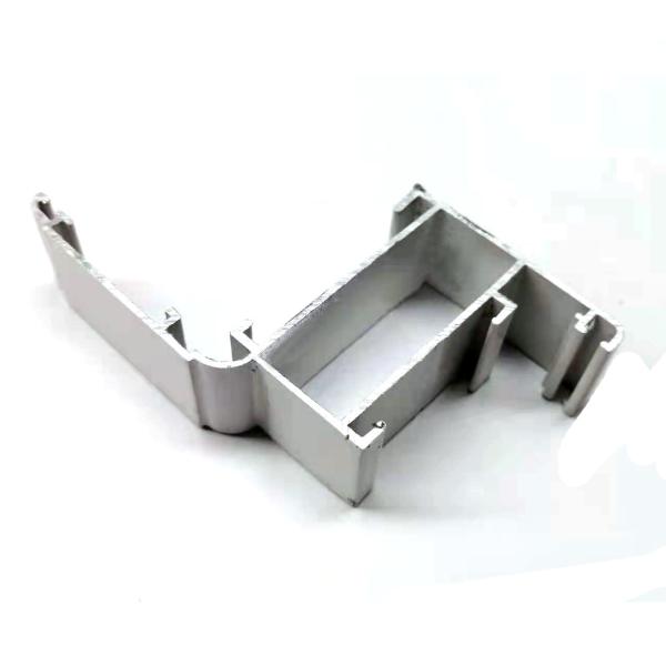 White Paint Surface 6063 Aluminium Door Profiles Standard Size
