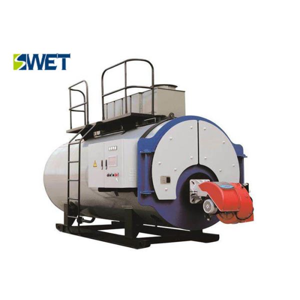 High Efficiency Gas Oil Fired Steam Boiler , 5 T/H 1.25Mpa  Oil Fired Residential Boilers