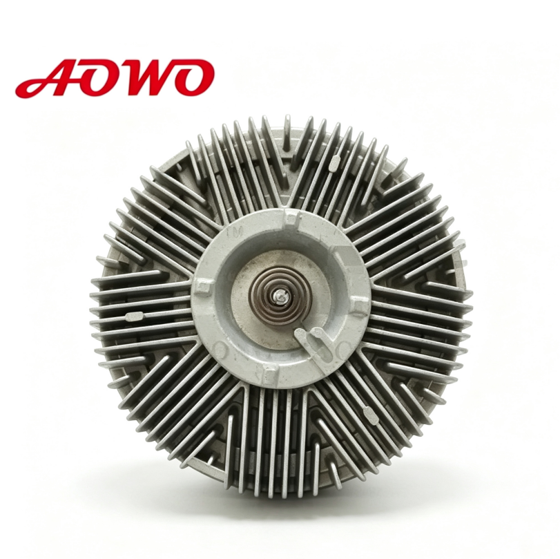 04424558 Visco Fan Drive Clutch 232mm Temperature Control 24V CW Rotation for Deutz-Fahr Agrotron 160-200 TTV Tractors