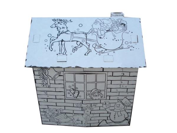 ECO-friendly custom design printing toy box recycled cardpaper creativity kids toy packaging box