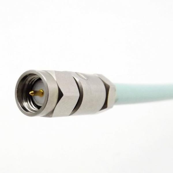 18GHz SMA N RF Microwave Coaxial test Cable assembly low loss stainless steel green L47P3-SMM0SMM0-XXX