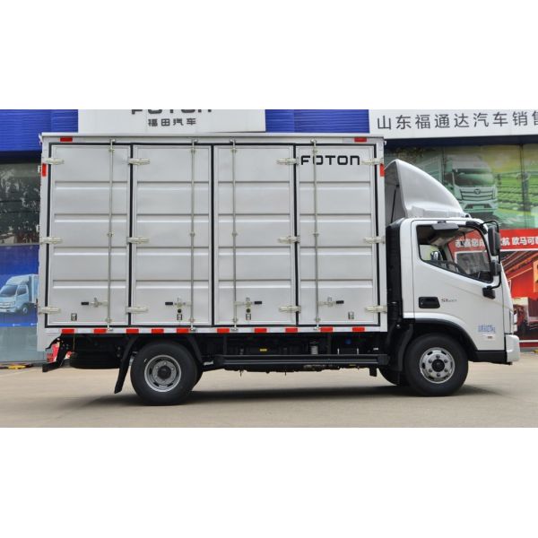 Foton Aumark Van Truck 10 Ton Model 156HP Light Vans Truck For Sale