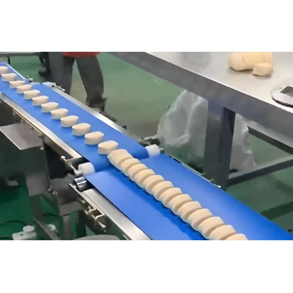 Максимизируйте производство кондитерских изделий с помощью линии производства кондитерских изделий Puff