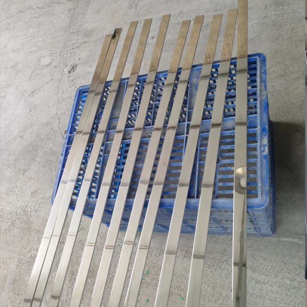 Silver Aluminum Target Plate Steam Blowing Polishing