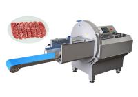Cortador inteligente da parcela da precisão do suporte do cortador industrial da carne 4.85KW para o bacon da carne