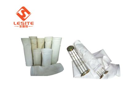 High Stability  5µm Industrial Dust Collector Bags Flame Resistance