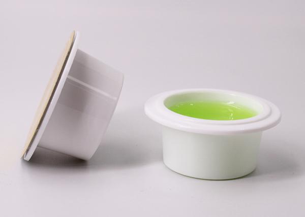 creme plástico do óleo da essência da nutrição da beleza da embalagem da vagem da máscara protetora 20g