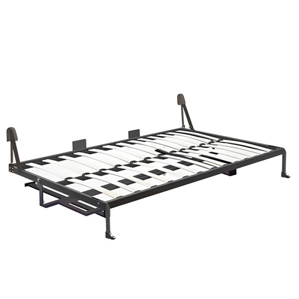 Bedroom Furniture Modern Style Functional Folding Bed Frame Desk Metal Wood Wall-mounted Murphy Bed