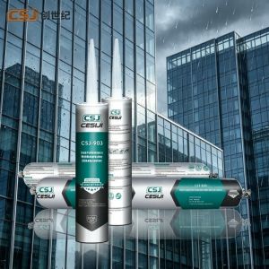 Non-corrosive To Bonding Materials Premium Weatherproofing Silicone Sealant