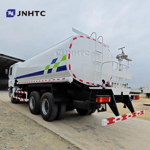 Shacman Oil Tanker Truck 6X4 20000 Liters Diesel Tanker Truck With Fuel Dispenser For Sale