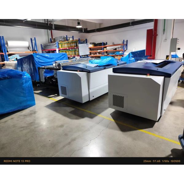 Машина для тепловой печати CTP 256CH Screen Dot