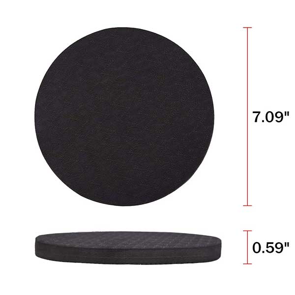 Eco Workout Yoga Knee Pad , TPE Foam Yoga Knee  Cushion