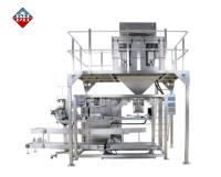 La machine à coudre manuelle et la machine à emballer automatique