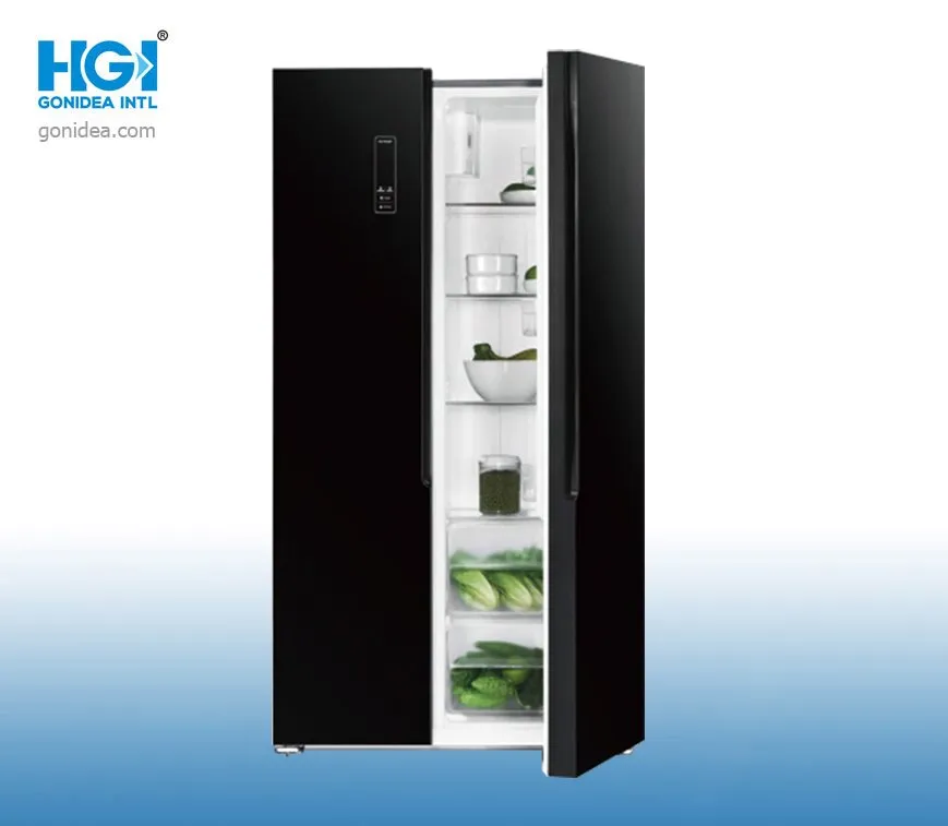 No Frost Free Double Door Fridge Refrigerator with 3 Stars FF2-55.1