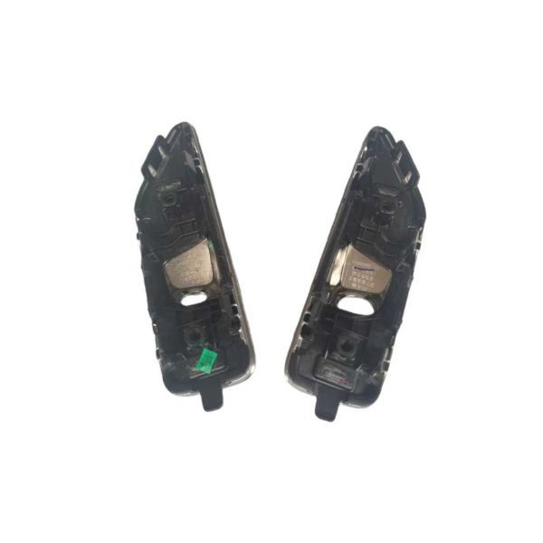 New Arrival Silver ABS Fender Side Camera Cover Trim Cap Housing X01-55220026XX Li Auto L8 L9 2022-2023 Exterior Decoration