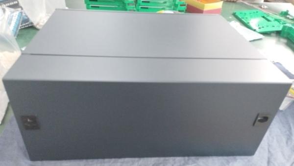 4U 19 Rack Mount Fiber Optic Patch Panel ODF FOBOT 4U 384 Cores MPO LC SM OM3 OM4 Adapter panel Chassis