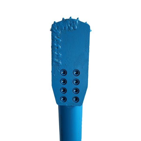 Nitrile Sealed High Speed CNC Machined Bright Finish Directional Bore Drill Bits 108 Outer Diameter