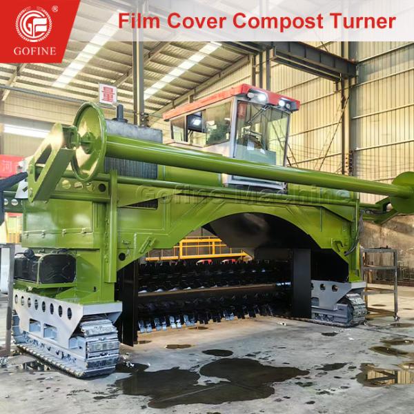 Customizable Compost Equipment For Advanced Organic Fertilizer Production Solution