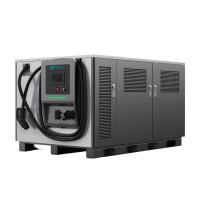 120kw CCS2 Mobile EV Car Charger 161kwh High Capacity LiFePO4 Battery Inside