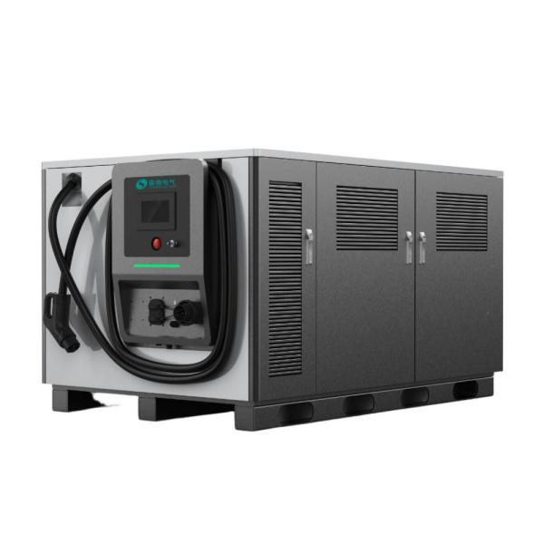 120kw CCS2 Mobile EV Car Charger 161kwh High Capacity LiFePO4 Battery Inside