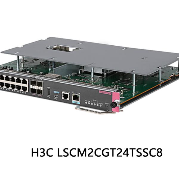 H3c Lscm2cgt24tssc8 Optical Interface Switching Routing Engine Module