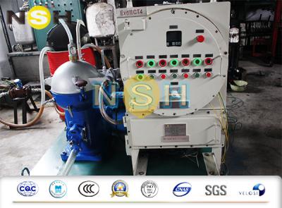 Combustível 600-6000L/H 380V/3P/50Hz de SolidsTurbine dos líquidos do separador de água do óleo do disco