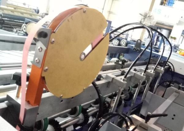 High Speed Roll Laminator Machine Automatic Control With Air Compressor