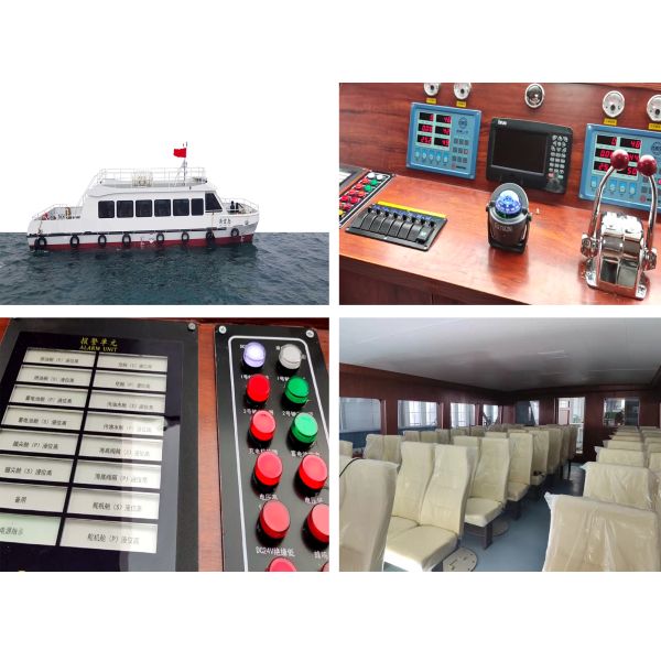 Ferry Boat  Catamaran Passenger Ship 20 Meter
