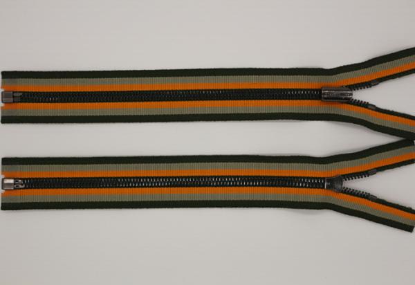 22 Inch Two Way Separating Zipper 5#  , Decoration Heavy Duty Coat Zippers