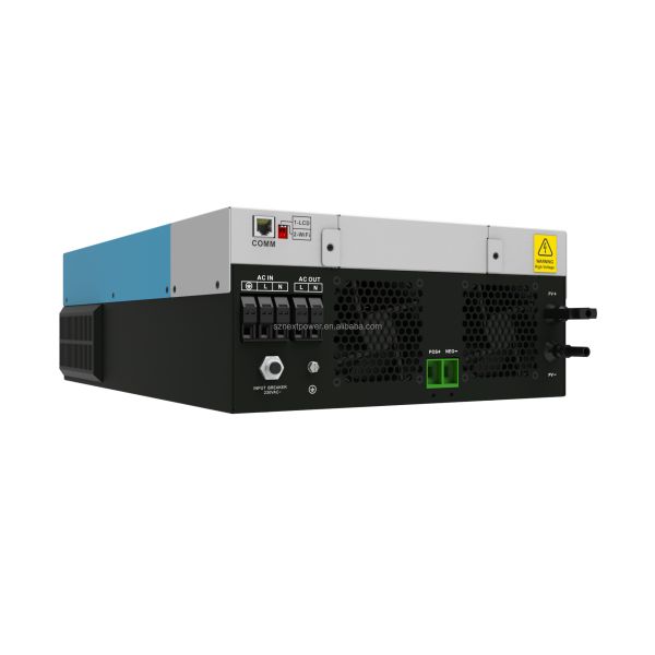 Solar Inverter Charger Controller 3600W Off Grid Smart Mppt 120A Photovoltaic Inverter Single Output 2.0 Solar Inverter
