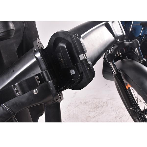 ODM 48V 500W Fat Tire Electric Mountain Bike Shimano 6 Gears Cargo Foldable Ebike