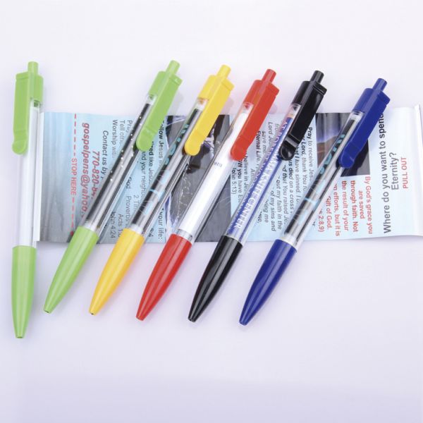 plastic banner pen,plastic flag pen