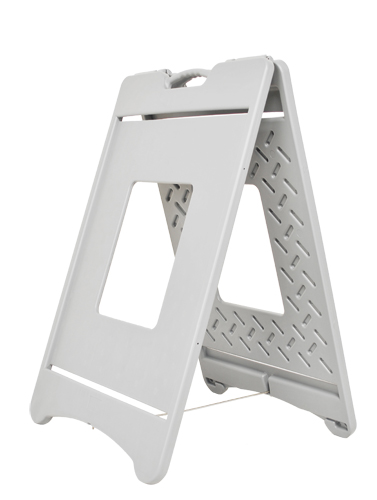 PE Outdoor Banner Stands Sidewalk Sign A Board A Frame Pavement Sign