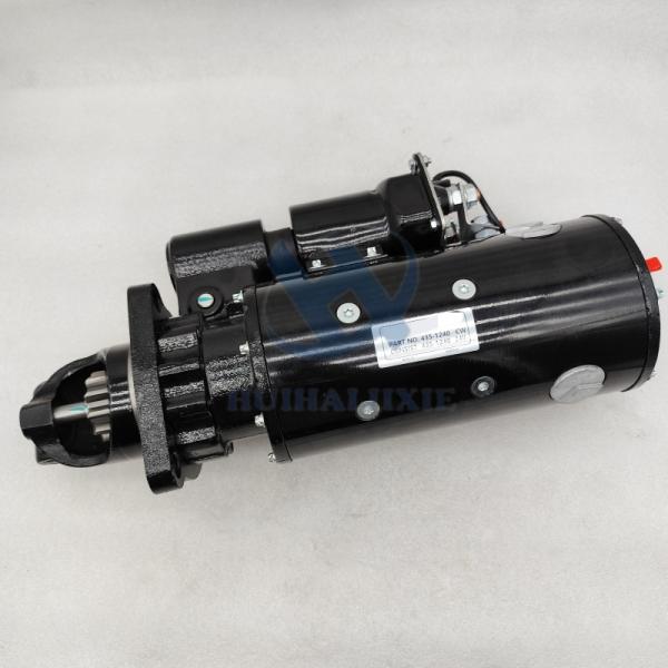 Heavy Equipment 24V Starter Motor 435-1240 4351240 for Engine C15 C18 C11 C13 Starting Motor Engine Parts