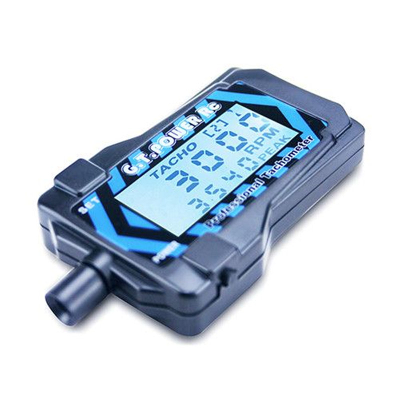 G.T. Power RC Motor Digital Optical Professional Tachometer (B)