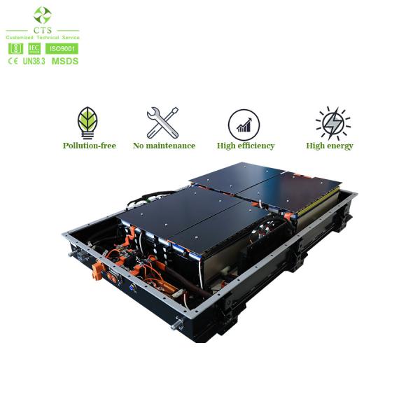 High Power Density Custom Lithium Ion Battery Pack Module for Electric Vehicles 336V 400V 500V