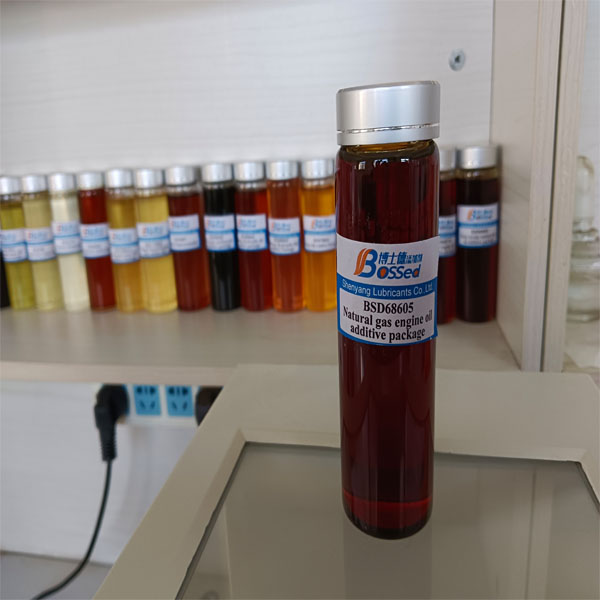 Low-ash Natural Gas Engine Oil Additive Package (BSD-68605)